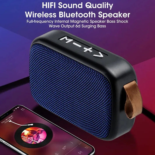 MiniBeat Pro – Parlante Bluetooth Exterior con Graves Potentes